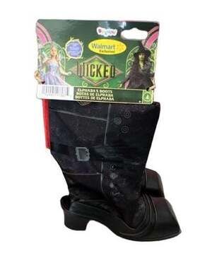 Wicked Deluxe Elphaba Black Defying Gravity Dress Up Set : ,